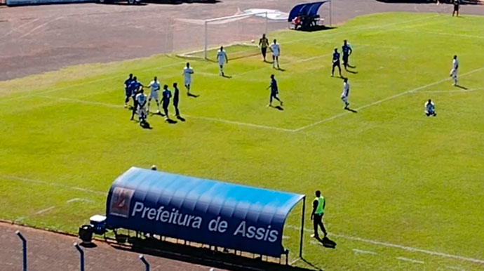 Federação Paulista de Futebol - Assisense x Itararé na primeira partida do Campeonato Paulista da Segunda Divisão 2022 - Foto: Federação Paulista de Futebol