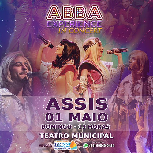 Divulgação - Garanta seu ingresso e faça parte desse espetáculo Divulgação - Garanta seu ingresso e faça parte desse espetáculo