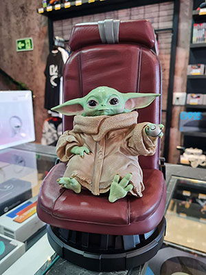 Divulgação - Uma das 5000 peças de Baby Yoda