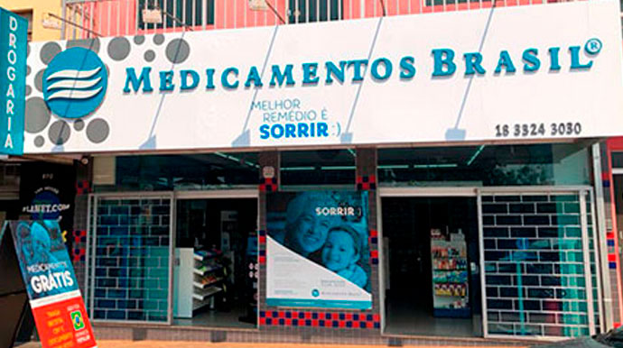 Divulgação - A Farmácia fica localizada na rua José Nogueira Marmontel, nº 890