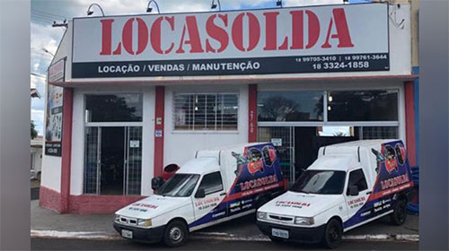 Divulgação - A empresa fica localizada na Avenida Otto Ribeiro, nº 2160