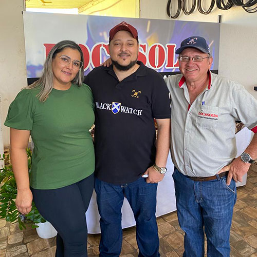 Divulgação - A data contou com um café da manhã caprichado para todos os colaboradores e clientes da empresa Divulgação - A data contou com um café da manhã caprichado para todos os colaboradores e clientes da empresa
