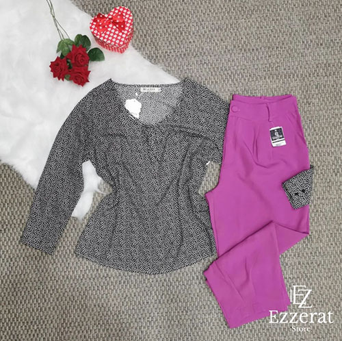 Divulgação - Blusa plus size R$ 79,90 + Calça plus size alfaiataria R$ 144,90 Divulgação - Blusa plus size R$ 79,90 + Calça plus size alfaiataria R$ 144,90