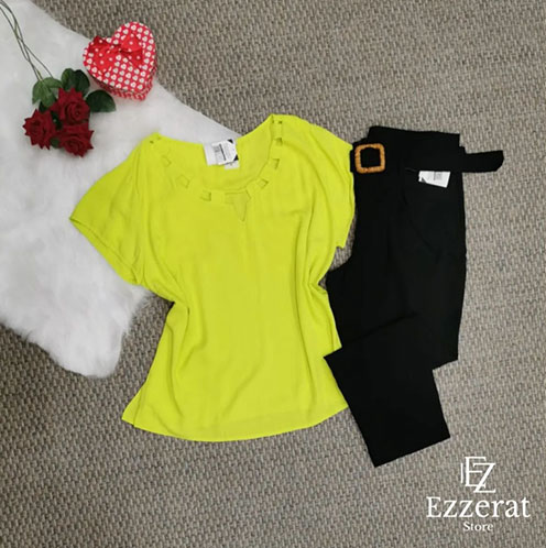 Divulgação - Blusa plus size R$ 119,90 + Calça plus size R$ 109,90 Divulgação - Blusa plus size R$ 119,90 + Calça plus size R$ 109,90