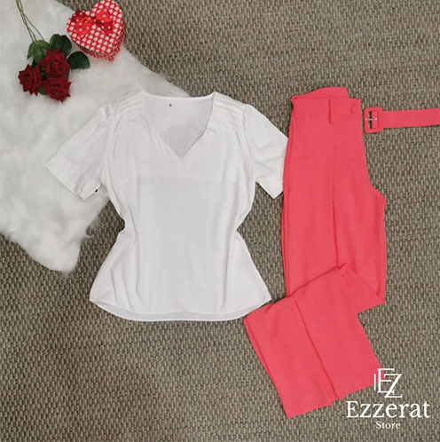 Divulgação - Blusa R$ 54,90 + Calça R$ 154,90 Divulgação - Blusa R$ 54,90 + Calça R$ 154,90