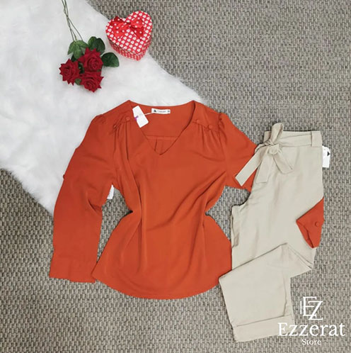 Divulgação - Blusa R$ 64,90 + Calça R$ 84,90 Divulgação - Blusa R$ 64,90 + Calça R$ 84,90