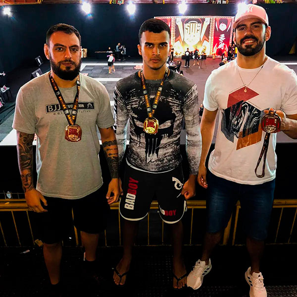 Divulgação - Jefferson Silva, Rafael Cassimiro e Guto Ferreira - Foto: Divulgação Divulgação - Jefferson Silva, Rafael Cassimiro e Guto Ferreira - Foto: Divulgação