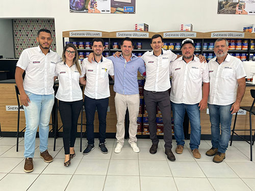 Divulgação - Equipe Hidrotintas Divulgação - Equipe Hidrotintas