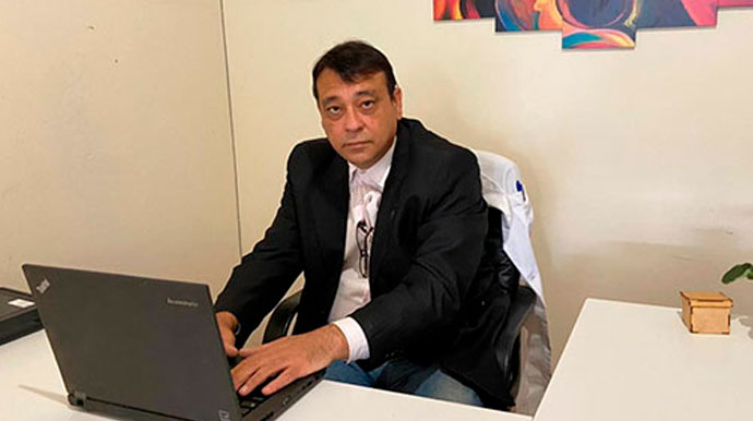 Divulgação - Reinaldo Guazelli, hipnoterapeuta - Foto: Divulgação Divulgação - Reinaldo Guazelli, hipnoterapeuta - Foto: Divulgação
