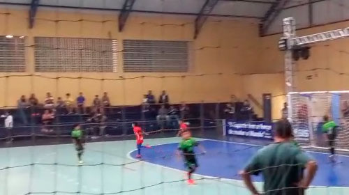Divulgação - Comemoração do do gol na Copa Assis de Futsal Infantil - Foto: Divulgação Divulgação - Comemoração do do gol na Copa Assis de Futsal Infantil - Foto: Divulgação