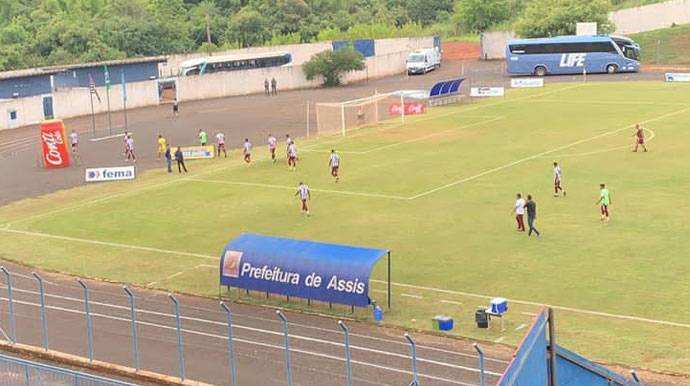 Divulgação - Jogadores voltando para o vestiário - Foto: Arquivo AssisCity