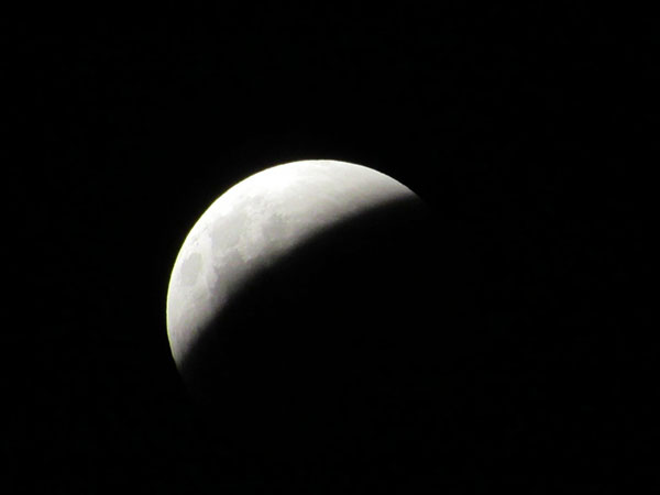 Melissa de Moraes Maia - Eclipse Lunar 'Lua de Sangue' - Foto: Melissa de Moraes Maia