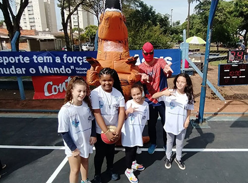 Divulgação - O evento contou com a presença de um Divulgação - O evento contou com a presença de um