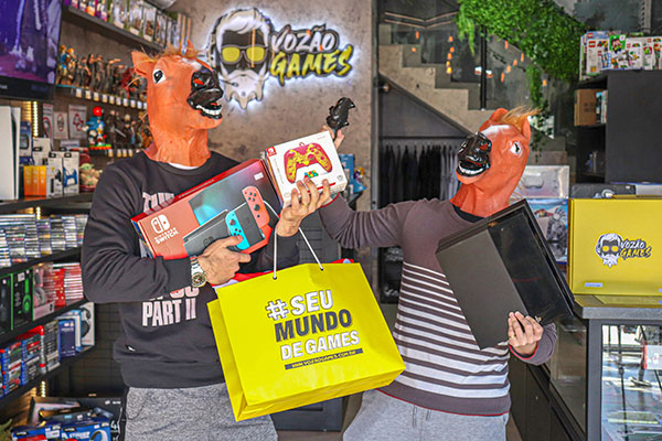 Divulgação - Foto: Divulgação/Vozão Games Divulgação - Foto: Divulgação/Vozão Games