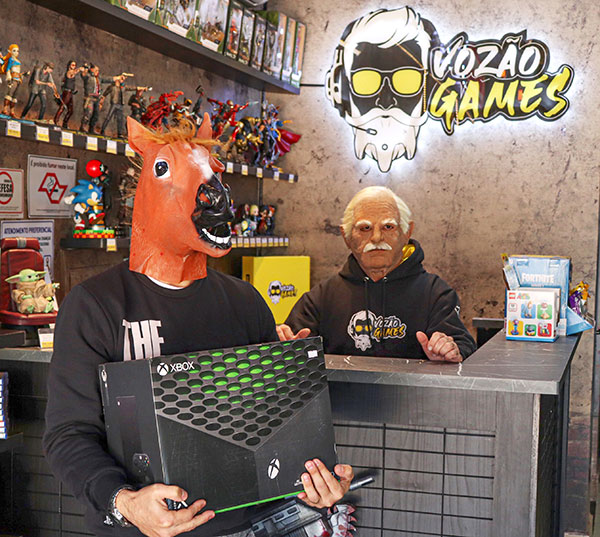 Divulgação - Foto: Divulgação/Vozão Games Divulgação - Foto: Divulgação/Vozão Games