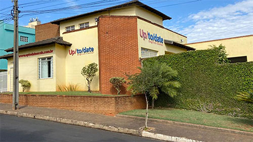 Divulgação - A escola fica localizada na rua Palmares, nº 297
