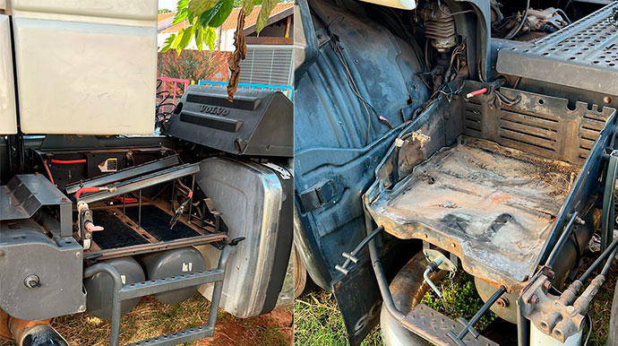 Divulgação - Seis baterias foram furtadas - Foto: Divulgação/Circo Mundo Mágico Divulgação - Seis baterias foram furtadas - Foto: Divulgação/Circo Mundo Mágico