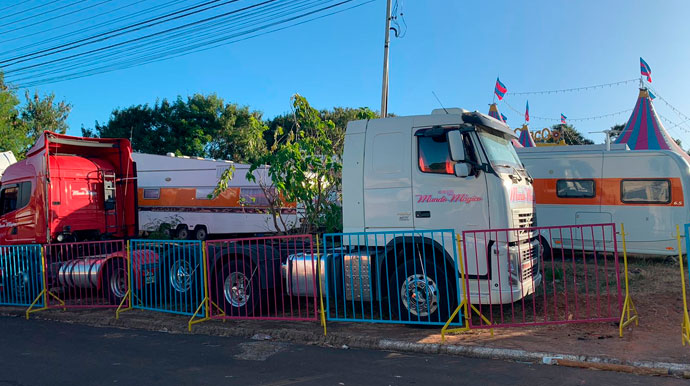 Arquivo AssisCity - Baterias foram furtadas dos caminhões do circo - Foto: Divulgação/Arquivo AssisCity