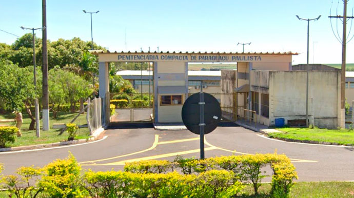 Divulgação - Penitenciária de Paraguaçu Paulista - Foto: Reprodução/Google Street View Divulgação - Penitenciária de Paraguaçu Paulista - Foto: Reprodução/Google Street View