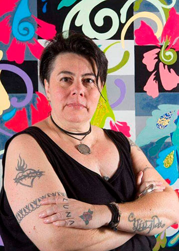 Divulgação - Nati Sáez, artista - Foto: Divulgação/Arquivo Pessoal Divulgação - Nati Sáez, artista - Foto: Divulgação/Arquivo Pessoal