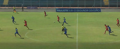 Divulgação - Assisense x Santacruzense, Segundona do Paulista 2022 — Foto: Reprodução/Eleven Sports Divulgação - Assisense x Santacruzense, Segundona do Paulista 2022 — Foto: Reprodução/Eleven Sports