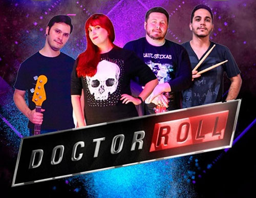 Divulgação - Banda Doctor Roll - Foto: Divulgação Divulgação - Banda Doctor Roll - Foto: Divulgação