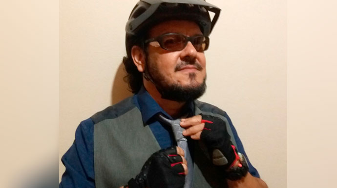 Divulgação - Renato Piovan é jornalista, ciclista amador nas horas vagas e cronista nas horas mais vagas ainda
