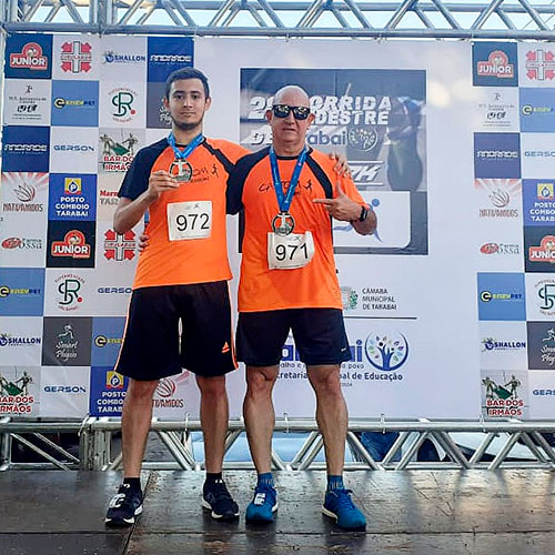 Divulgação - Mauri Bueno e Miguel Bueno - Foto: Divulgação Divulgação - Mauri Bueno e Miguel Bueno - Foto: Divulgação