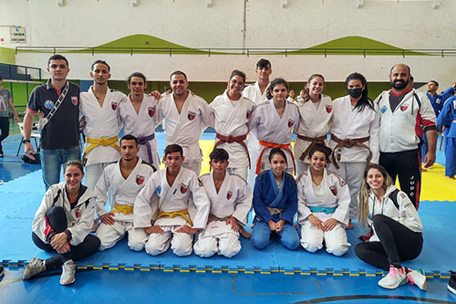 Divulgação - Equipe de Judô - Foto: Divulgação Divulgação - Equipe de Judô - Foto: Divulgação