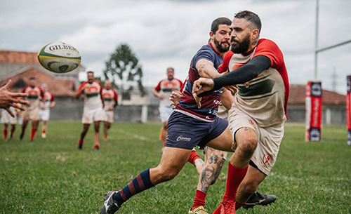 Divulgação - Partida de Rugby - Foto: Divulgação Divulgação - Partida de Rugby - Foto: Divulgação