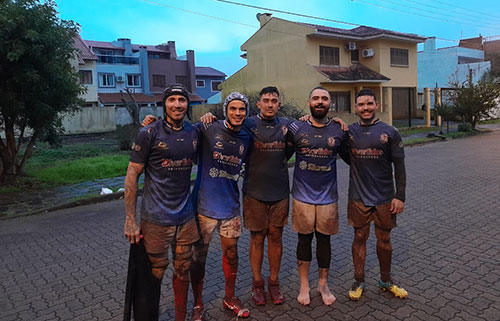 Divulgação - Atletas: Vitor Ávila, Jaime Procópio, Ricardo Bernardo, Gabriel Sanches e João Pedro - Foto: Divulgação Divulgação - Atletas: Vitor Ávila, Jaime Procópio, Ricardo Bernardo, Gabriel Sanches e João Pedro - Foto: Divulgação
