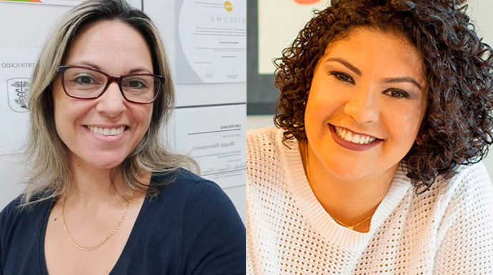 Divulgação - Magali Nascimento e Poliana Possatti - Foto: Divulgação Divulgação - Magali Nascimento e Poliana Possatti - Foto: Divulgação