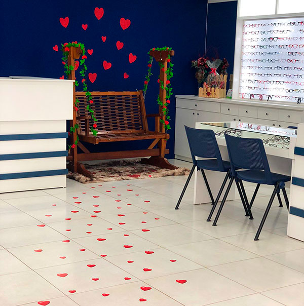 Divulgação - Loja está toda decorada para o Dia dos Namorados - Foto: Divulgação