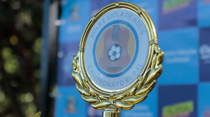 Divulgação - Troféu Bola e Viola - Foto: Comunicação Prefeitura de Assis Divulgação - Troféu Bola e Viola - Foto: Comunicação Prefeitura de Assis