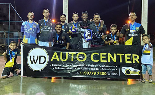 Divulgação - Campeões da 1ª Copa Colinas Cup - Foto: Divulgação Divulgação - Campeões da 1ª Copa Colinas Cup - Foto: Divulgação