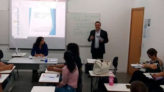 Divulgação - Aulas ministradas na Anhanguera - Foto: Divulgação Divulgação - Aulas ministradas na Anhanguera - Foto: Divulgação