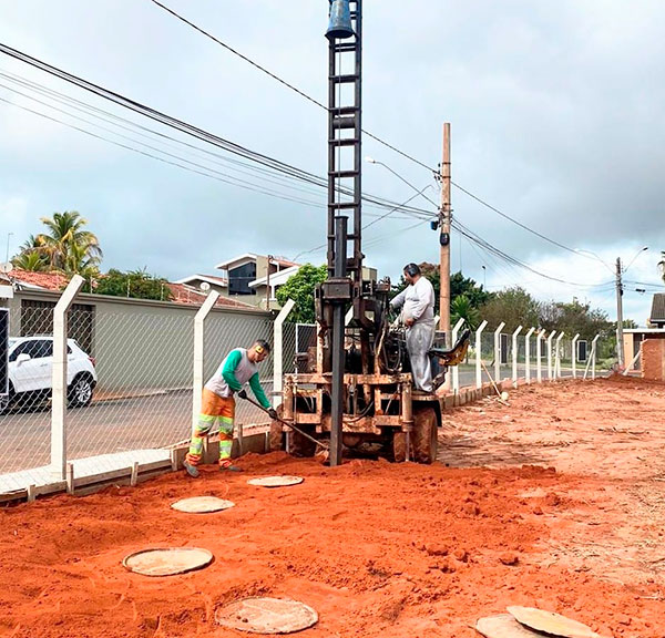 Divulgação - Obras seguem a todo vapor no Residencial Jardim Europa - Foto: Divulgação/ASN Engenharia