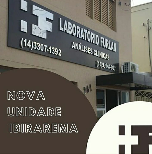 Divulgação - Clínica Furlan - Unidade Ibirarema