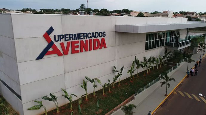 Divulgação - Unidade da Rede Avenida em Lins / Foto: Divulgação