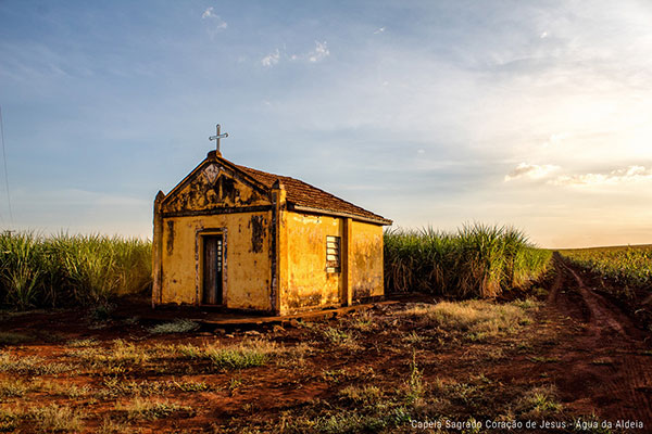Divulgação - Capela Sagrado Coração de Jesus, Água da Aldeia, Palmital - Foto: Divulgação/Cleison Ferreira Divulgação - Capela Sagrado Coração de Jesus, Água da Aldeia, Palmital - Foto: Divulgação/Cleison Ferreira