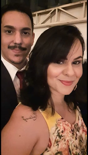 Divulgação - Iatan com sua irmã Maíra - Foto: Divulgação Divulgação - Iatan com sua irmã Maíra - Foto: Divulgação