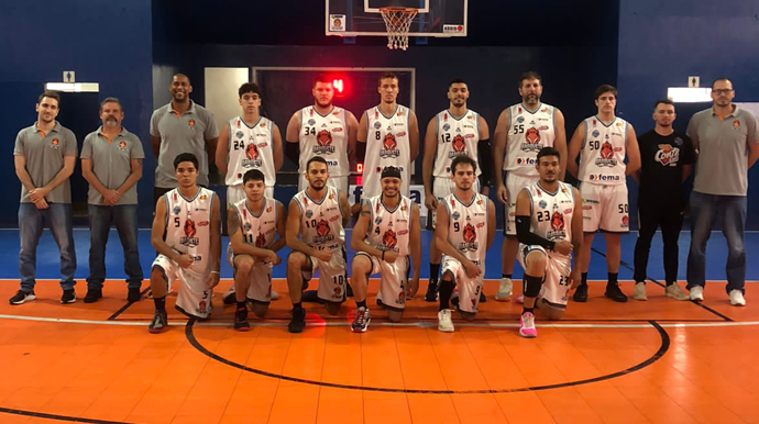 Divulgação - Equipe do Basquete Assis Adulto 2022