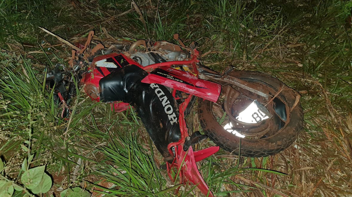 Divulgação - Motociclista morreu na hora Divulgação - Motociclista morreu na hora