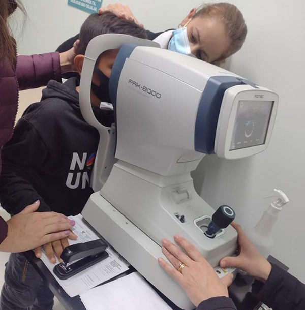 Divulgação - Alunos ganham consulta e todo o atendimento necessário - Foto: Comunicação PMA Divulgação - Alunos ganham consulta e todo o atendimento necessário - Foto: Comunicação PMA