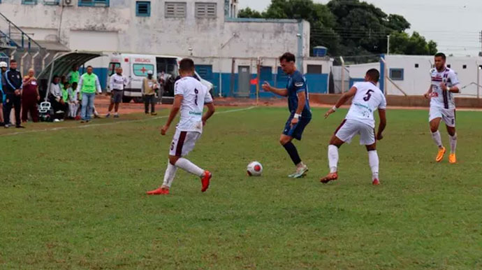 Divulgação - Osvaldo Cruz x Vocem (Foto: Rian Santos/Cedida)