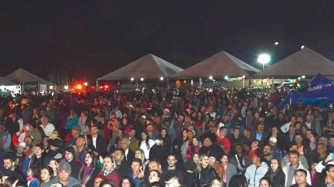 Divulgação - Éjuninão foi sucesso de público - Foto: Divulgação/Prefeitura de Echaporã