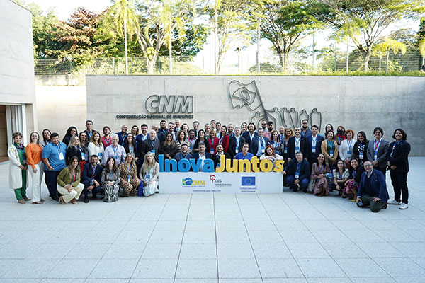 Divulgação - 1° Missão Técnica Portugal-Brasil do Projeto InovaJuntos - Foto: Divulgação/Prefeitura de Tarumã Divulgação - 1° Missão Técnica Portugal-Brasil do Projeto InovaJuntos - Foto: Divulgação/Prefeitura de Tarumã
