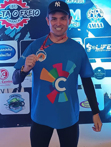 Divulgação - Jairo Ortega no 3º Desafio MTB de Maracaí - Foto: Divulgação Divulgação - Jairo Ortega no 3º Desafio MTB de Maracaí - Foto: Divulgação