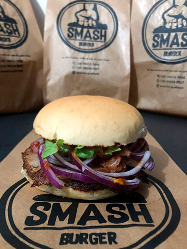 Divulgação - Food trailer será especializado em ultra smash - Foto: Divulgação Divulgação - Food trailer será especializado em ultra smash - Foto: Divulgação