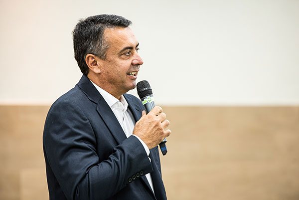 Presidente da Sicredi Paranapanema PR/SP, Cláudio Marcos Orsini Presidente da Sicredi Paranapanema PR/SP, Cláudio Marcos Orsini